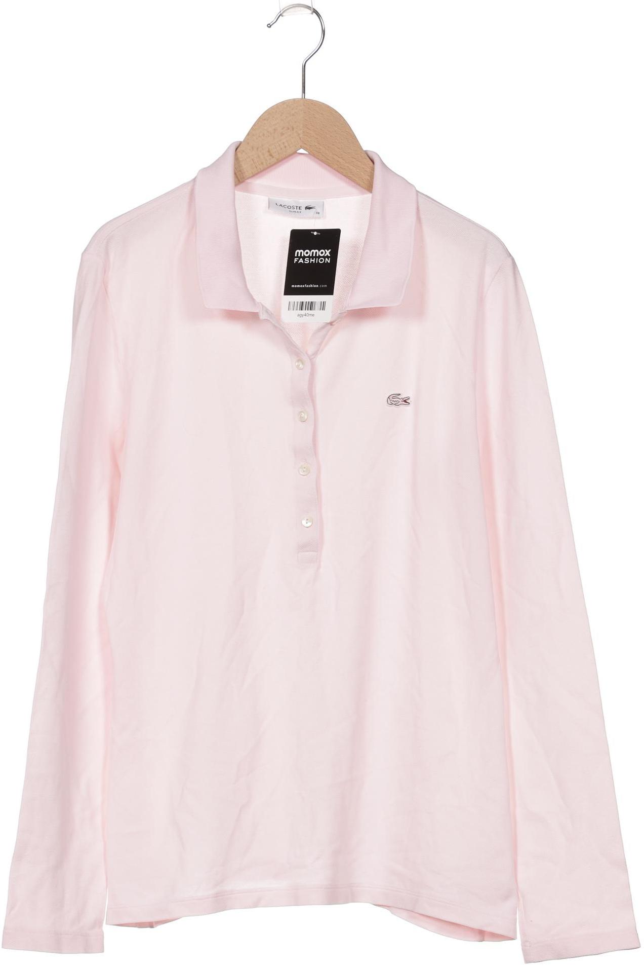 

Lacoste Damen Poloshirt, pink, Gr. 44