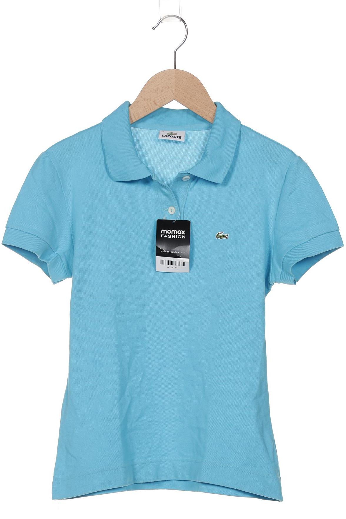 

Lacoste Damen Poloshirt, blau, Gr. 40