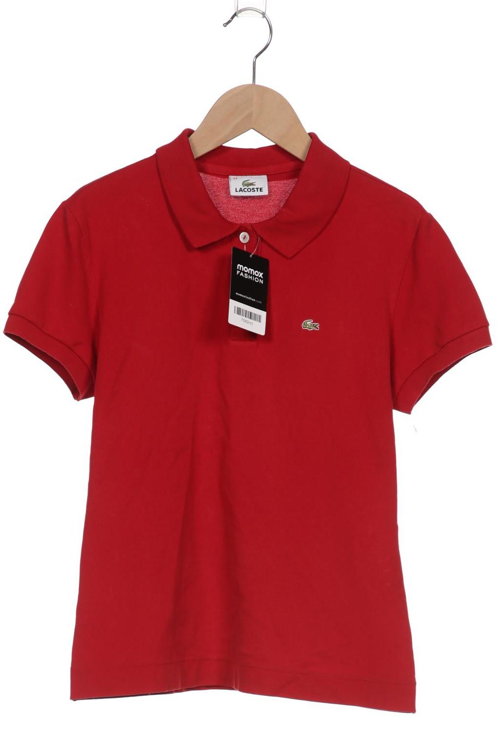 

Lacoste Damen Poloshirt, rot, Gr. 44