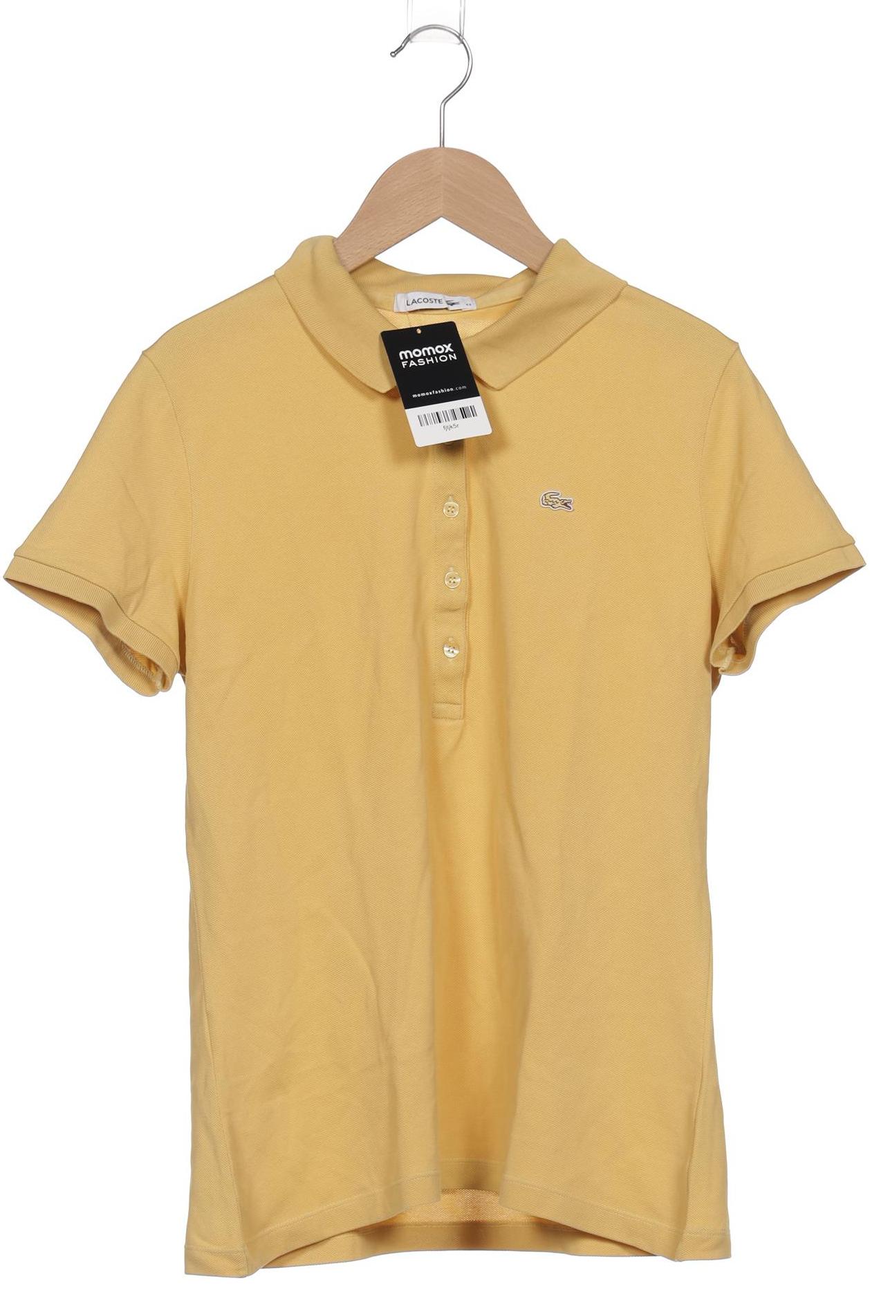 

Lacoste Damen Poloshirt, gelb, Gr. 44
