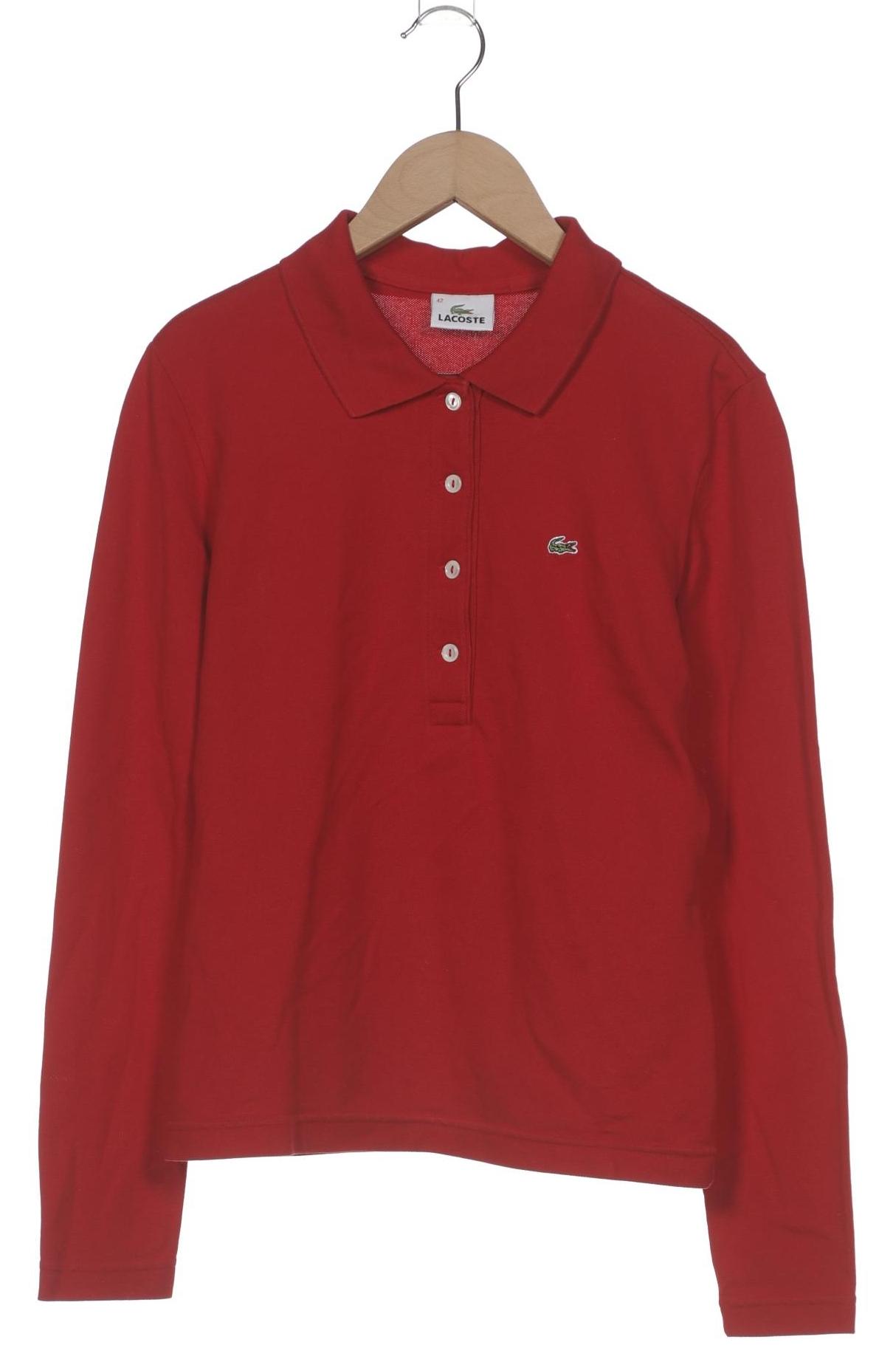 

Lacoste Damen Poloshirt, rot, Gr. 42
