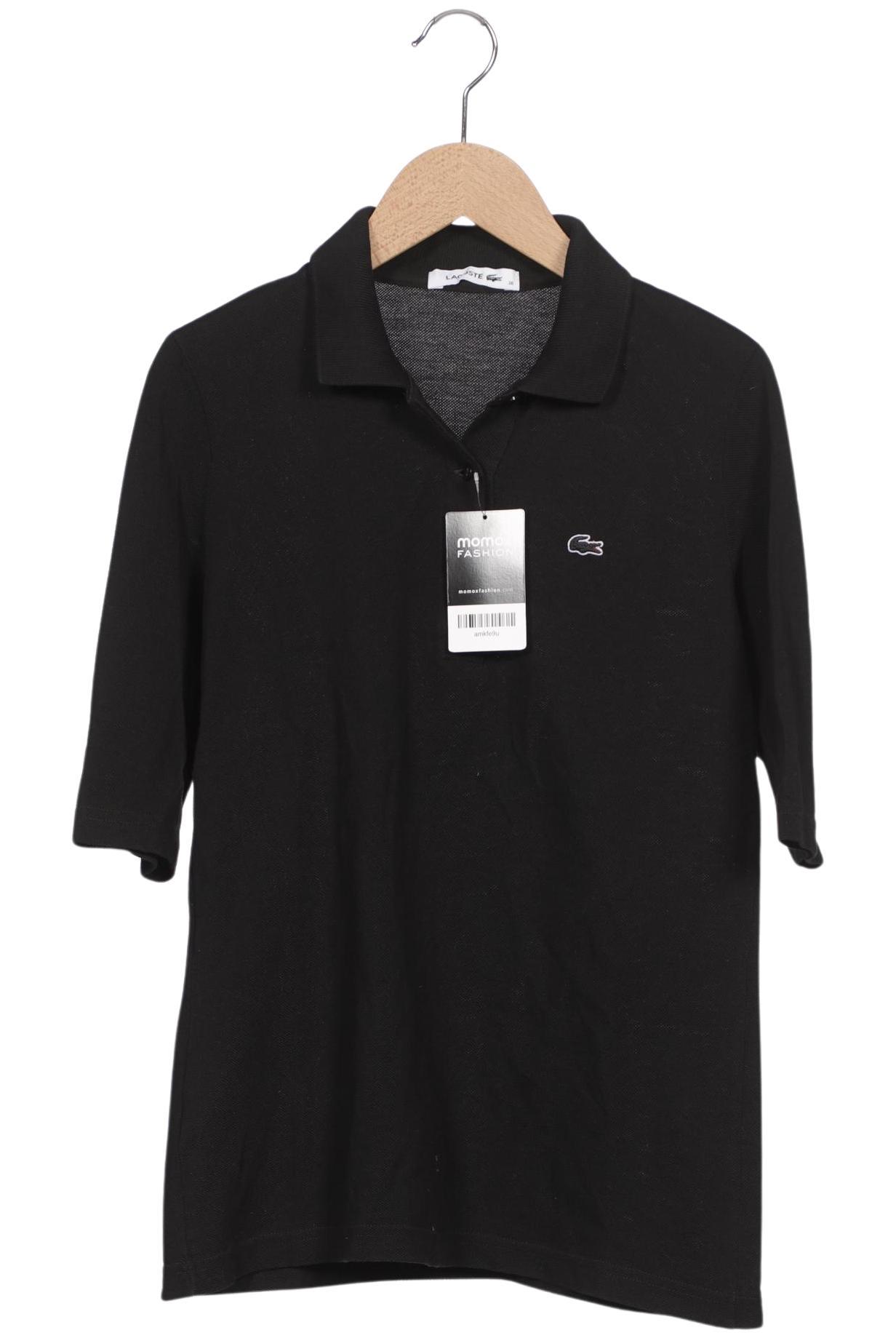 

Lacoste Damen Poloshirt, schwarz, Gr. 36