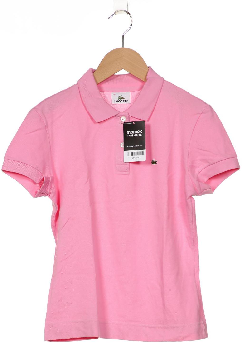 

Lacoste Damen Poloshirt, pink, Gr. 40