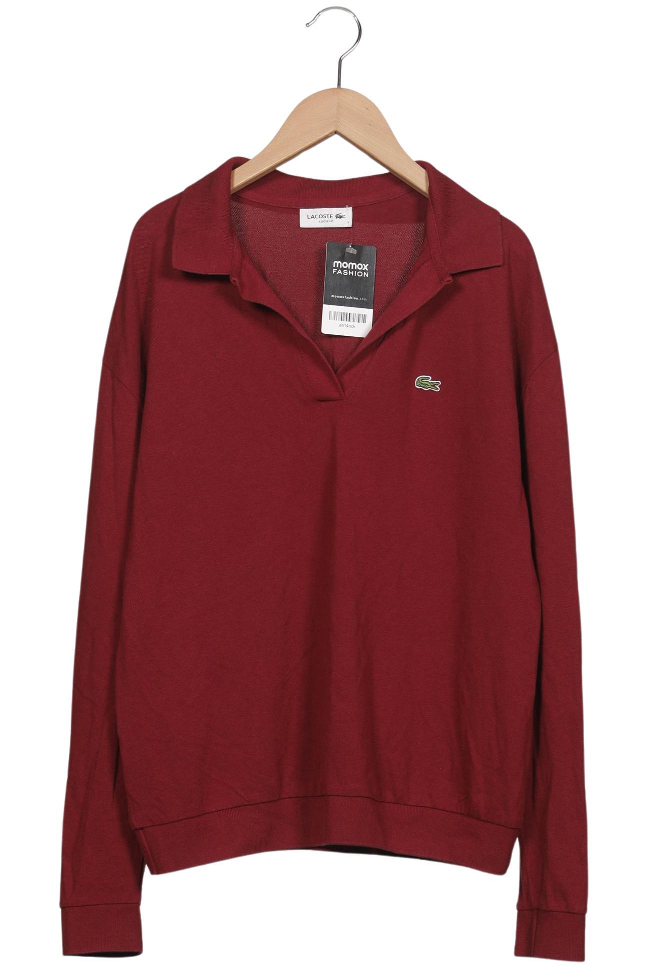 

Lacoste Damen Poloshirt, rot, Gr. 42