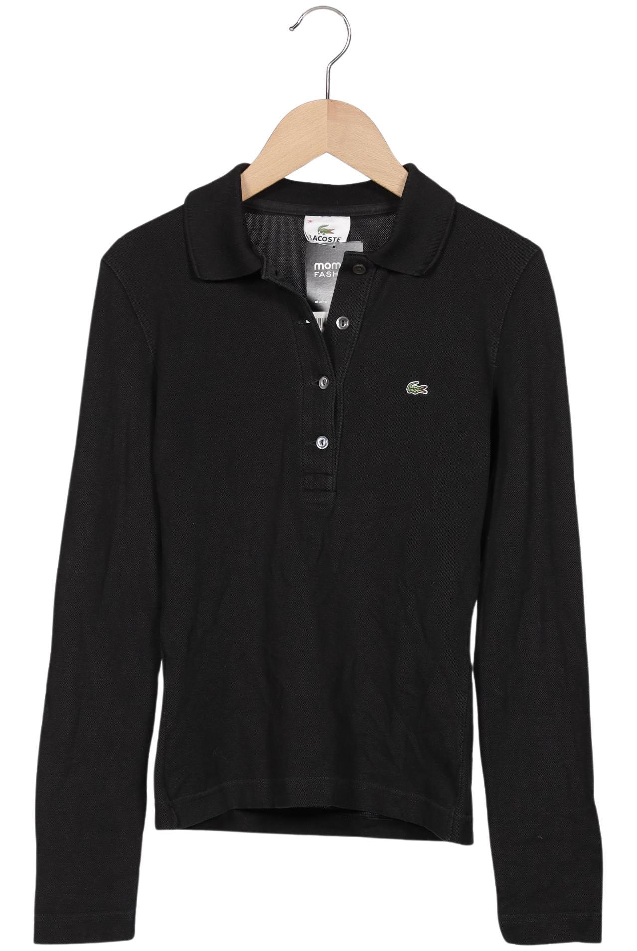 

Lacoste Damen Poloshirt, schwarz, Gr. 36
