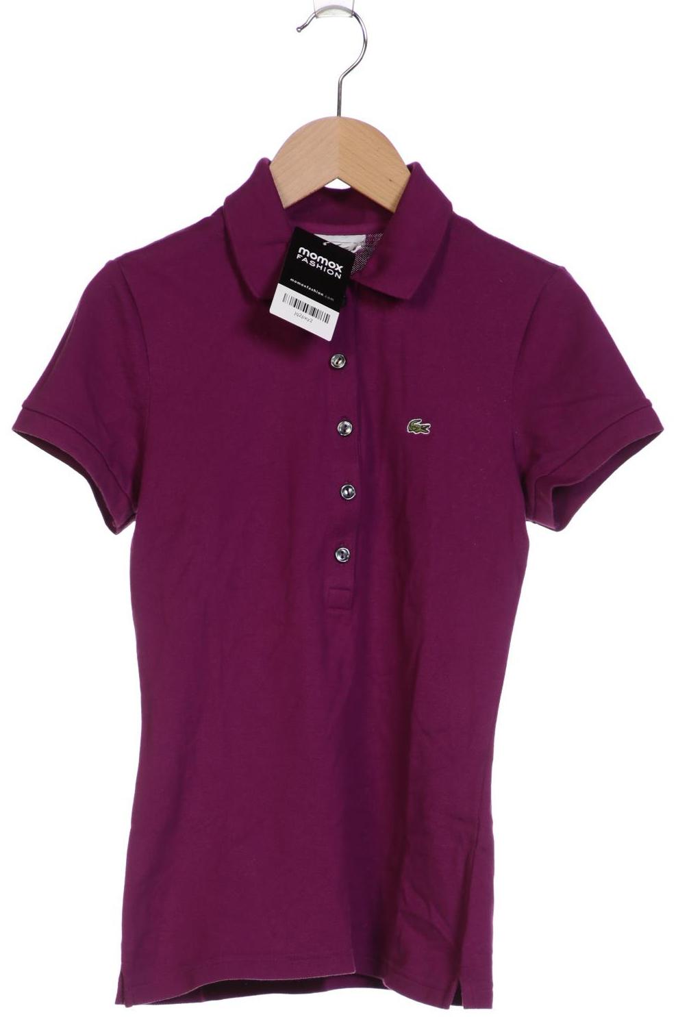 

Lacoste Damen Poloshirt, flieder, Gr. 38