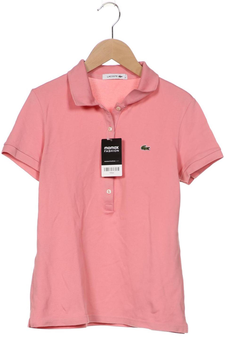 

Lacoste Damen Poloshirt, pink, Gr. 38