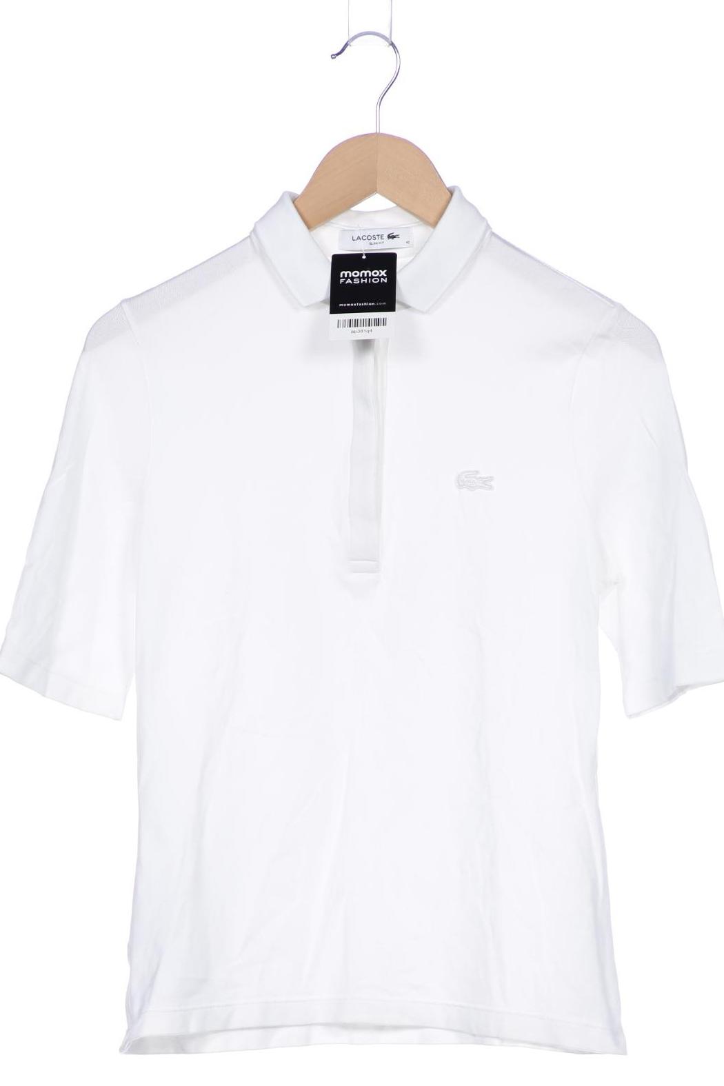 

Lacoste Damen Poloshirt, weiß, Gr. 40