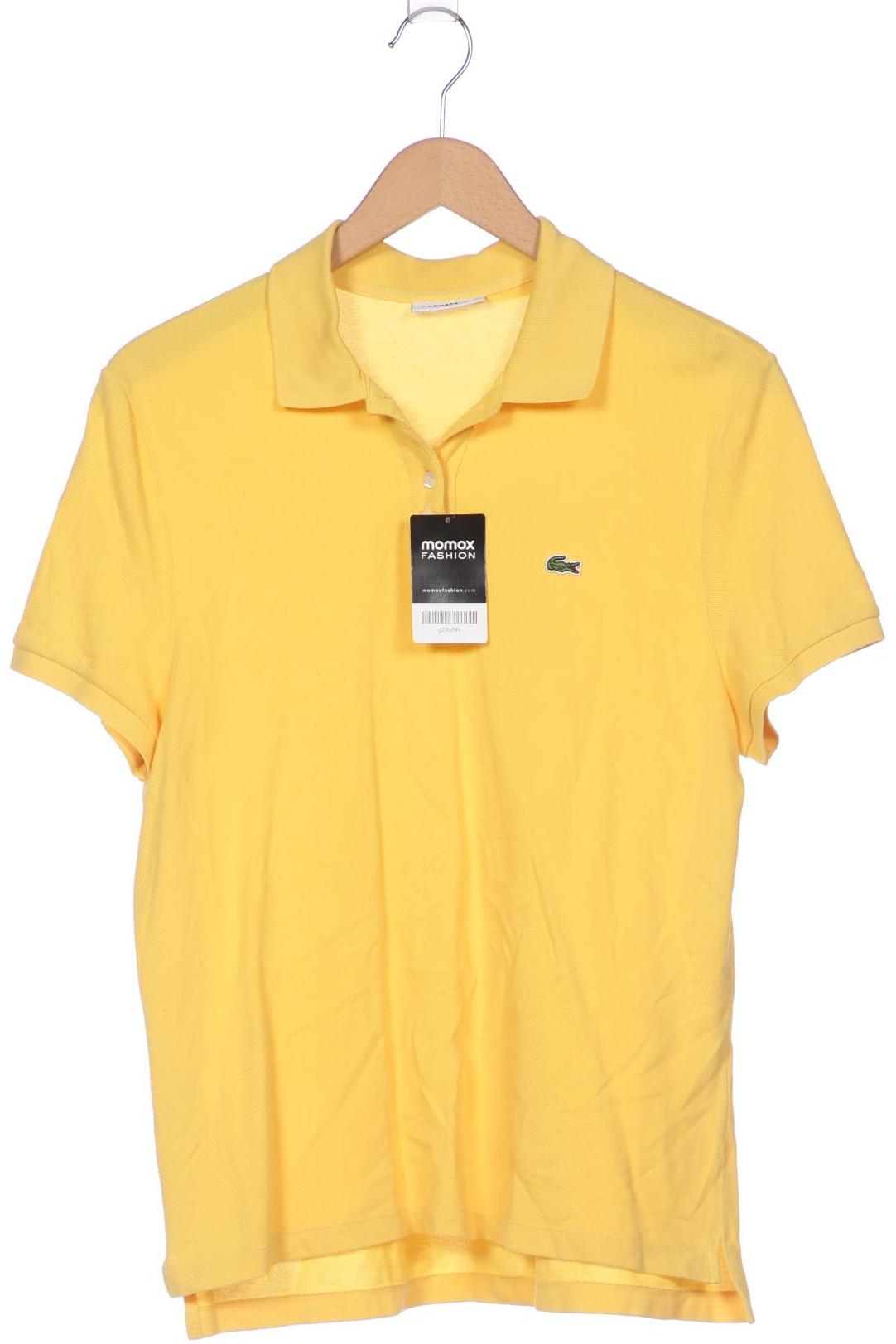 

Lacoste Damen Poloshirt, gelb, Gr. 44