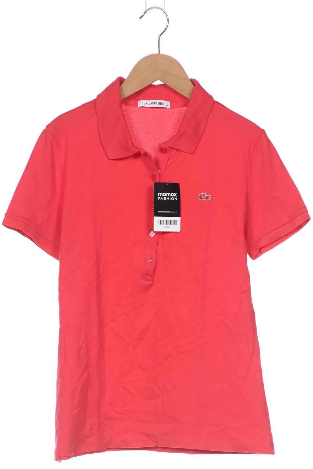 

Lacoste Damen Poloshirt, pink, Gr. 42