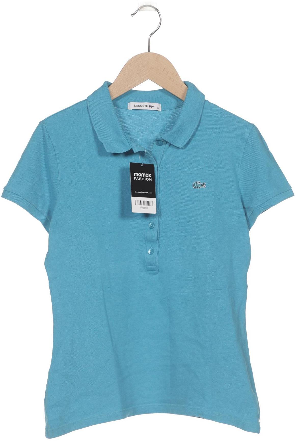 

Lacoste Damen Poloshirt, blau, Gr. 38