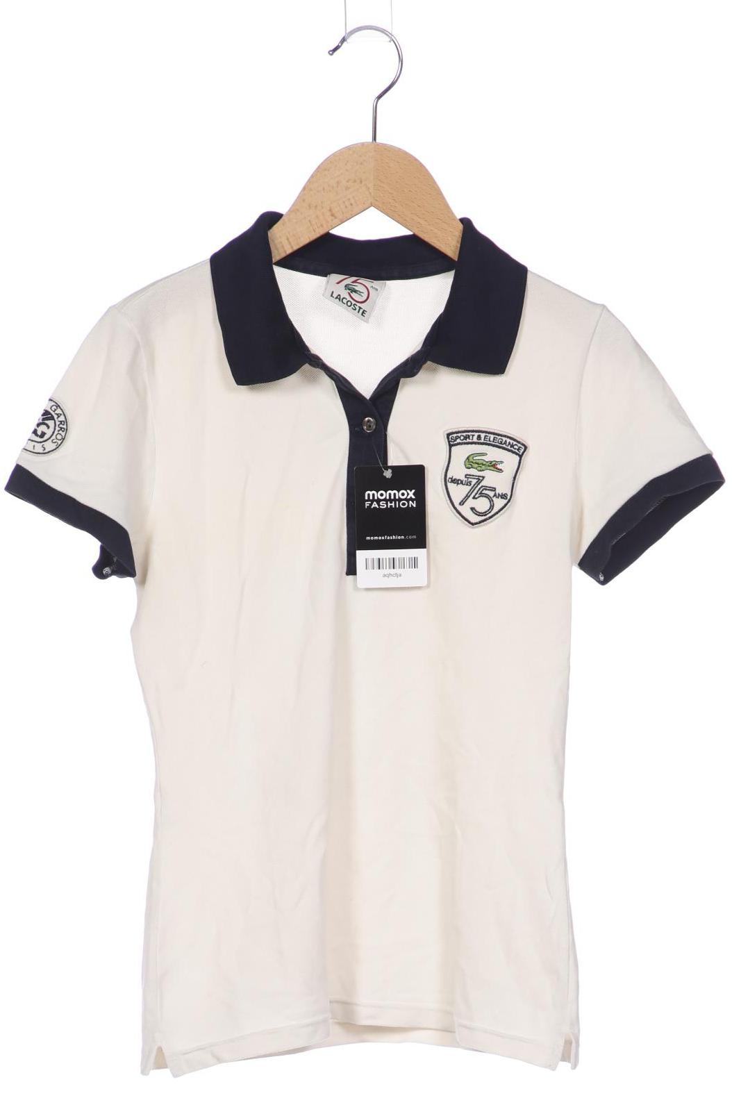 

Lacoste Damen Poloshirt, cremeweiß, Gr. 36