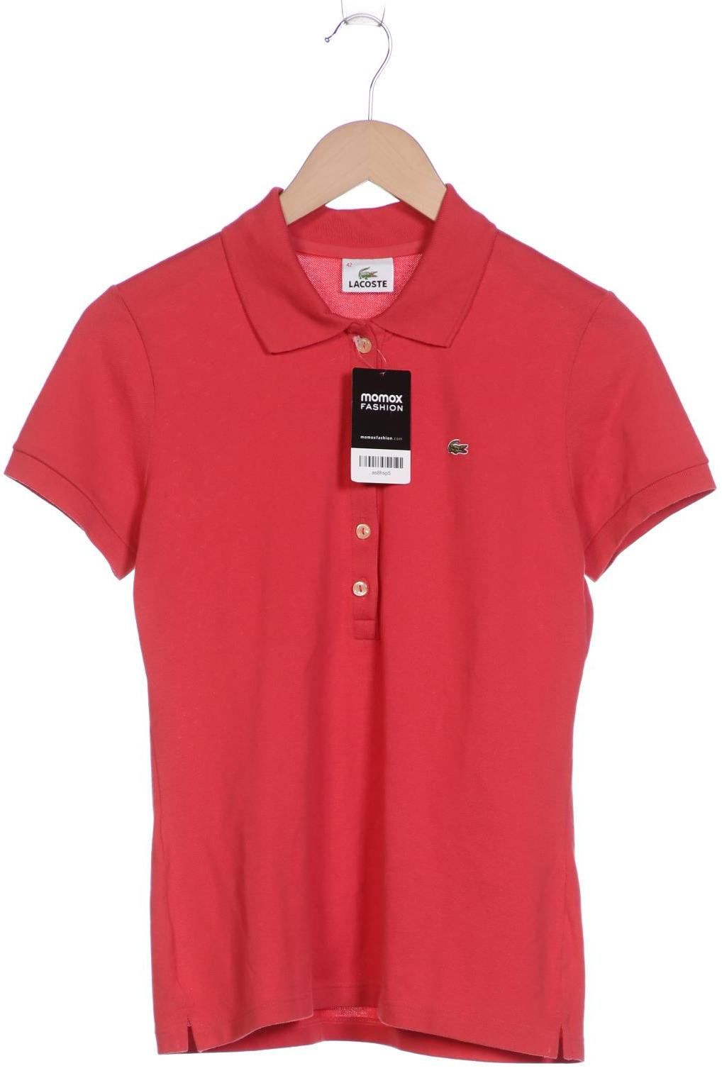 

Lacoste Damen Poloshirt, rot