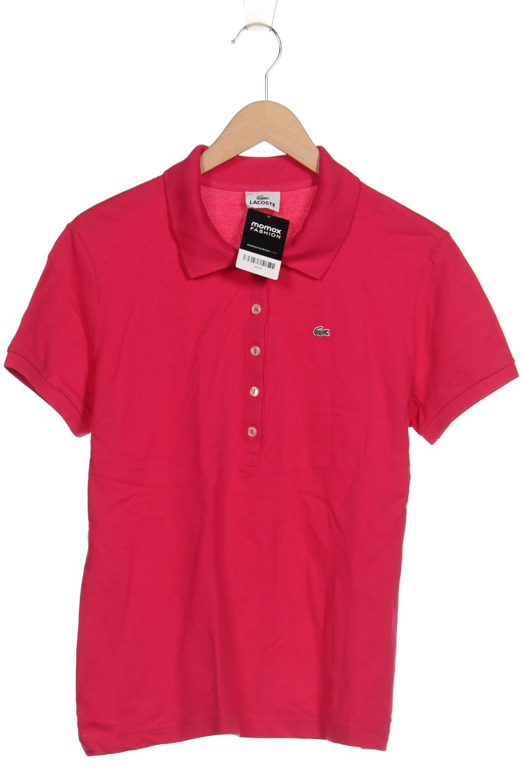

Lacoste Damen Poloshirt, pink, Gr. 50