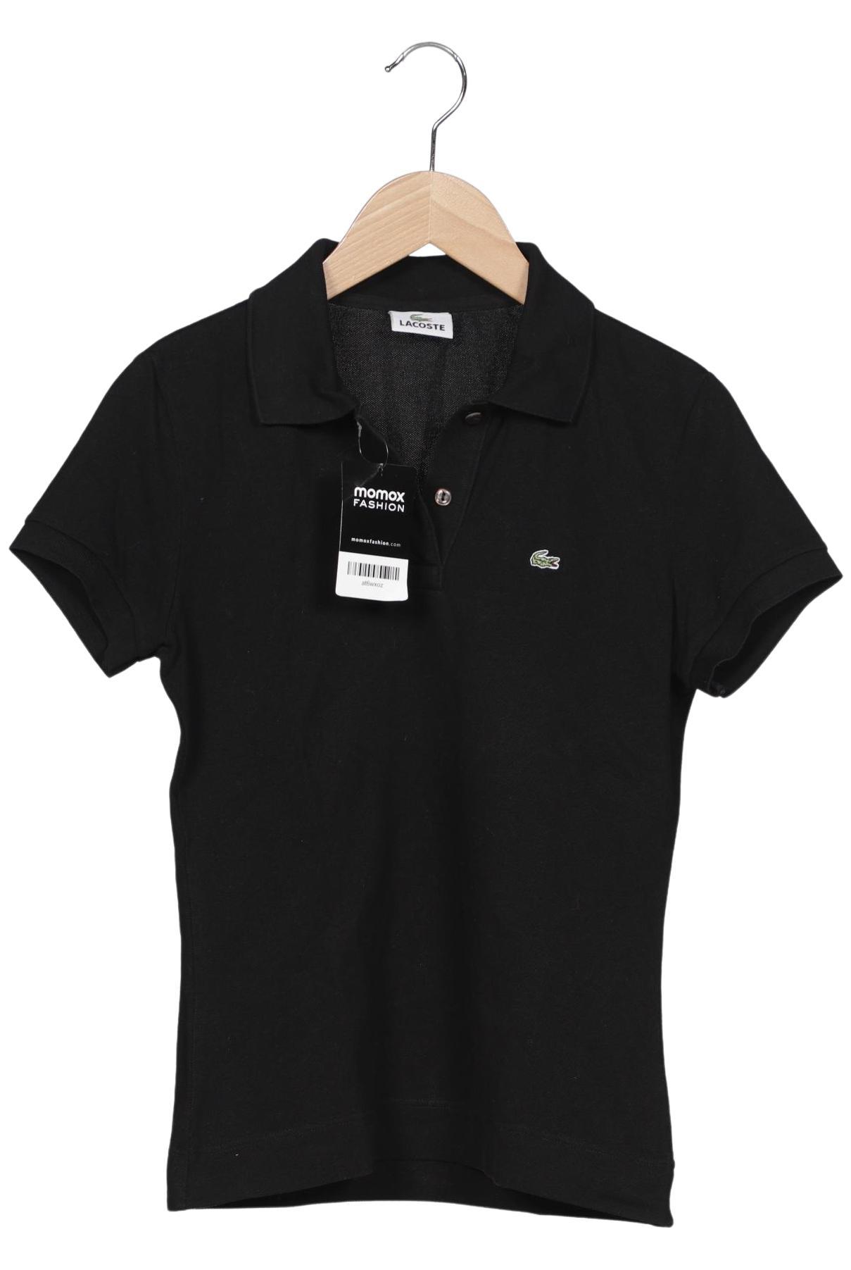 

Lacoste Damen Poloshirt, schwarz, Gr. 40