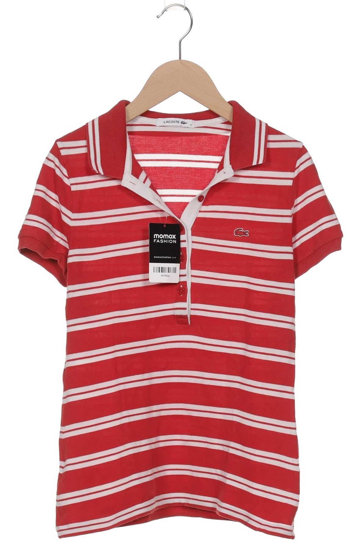 

Lacoste Damen Poloshirt, rot, Gr. 38