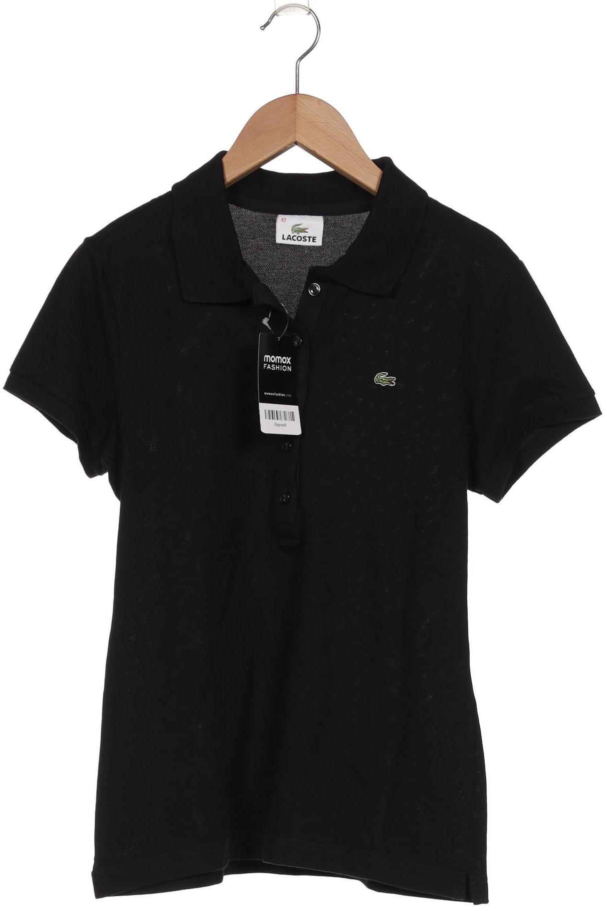 

Lacoste Damen Poloshirt, schwarz, Gr. 42