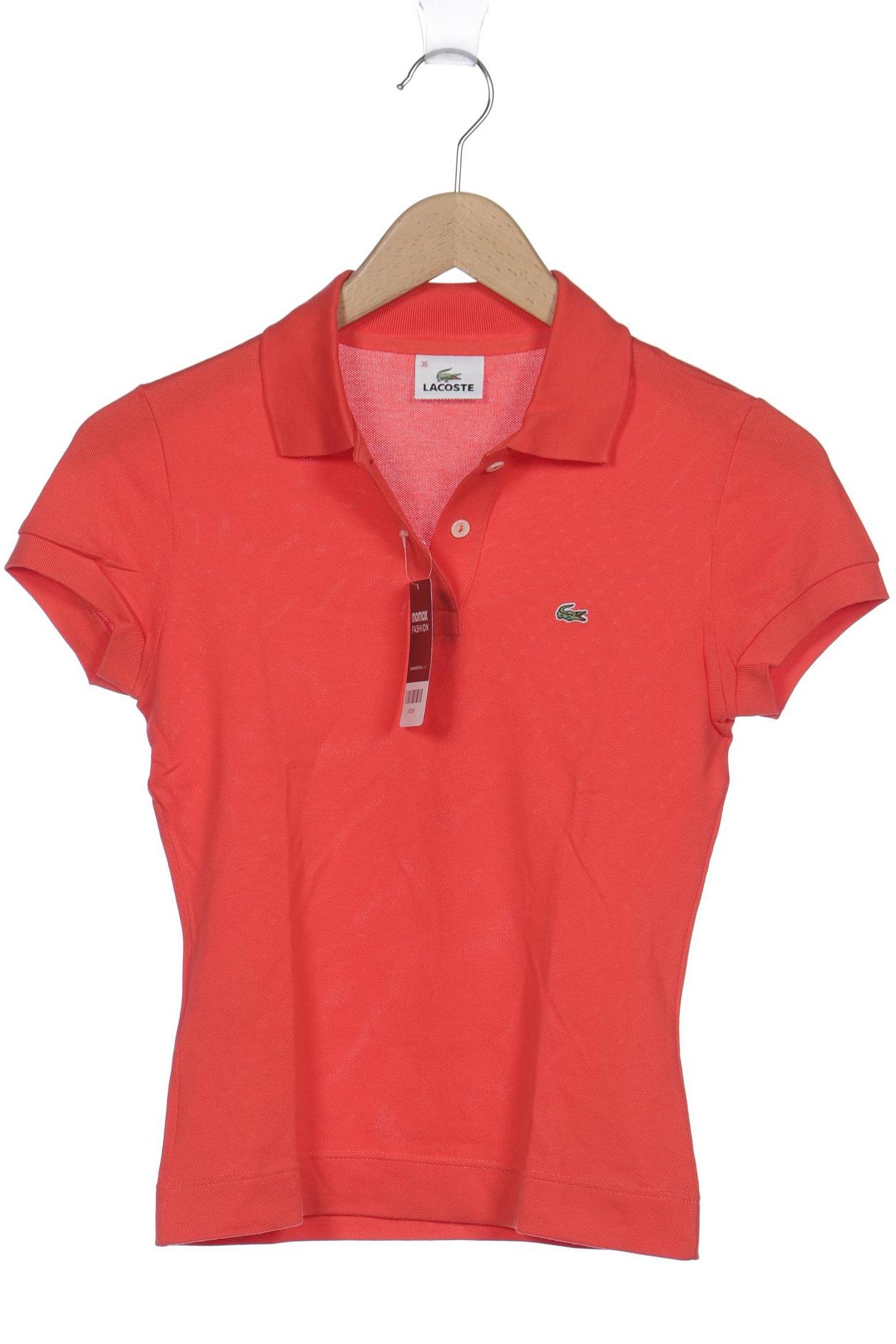 

Lacoste Damen Poloshirt, rot