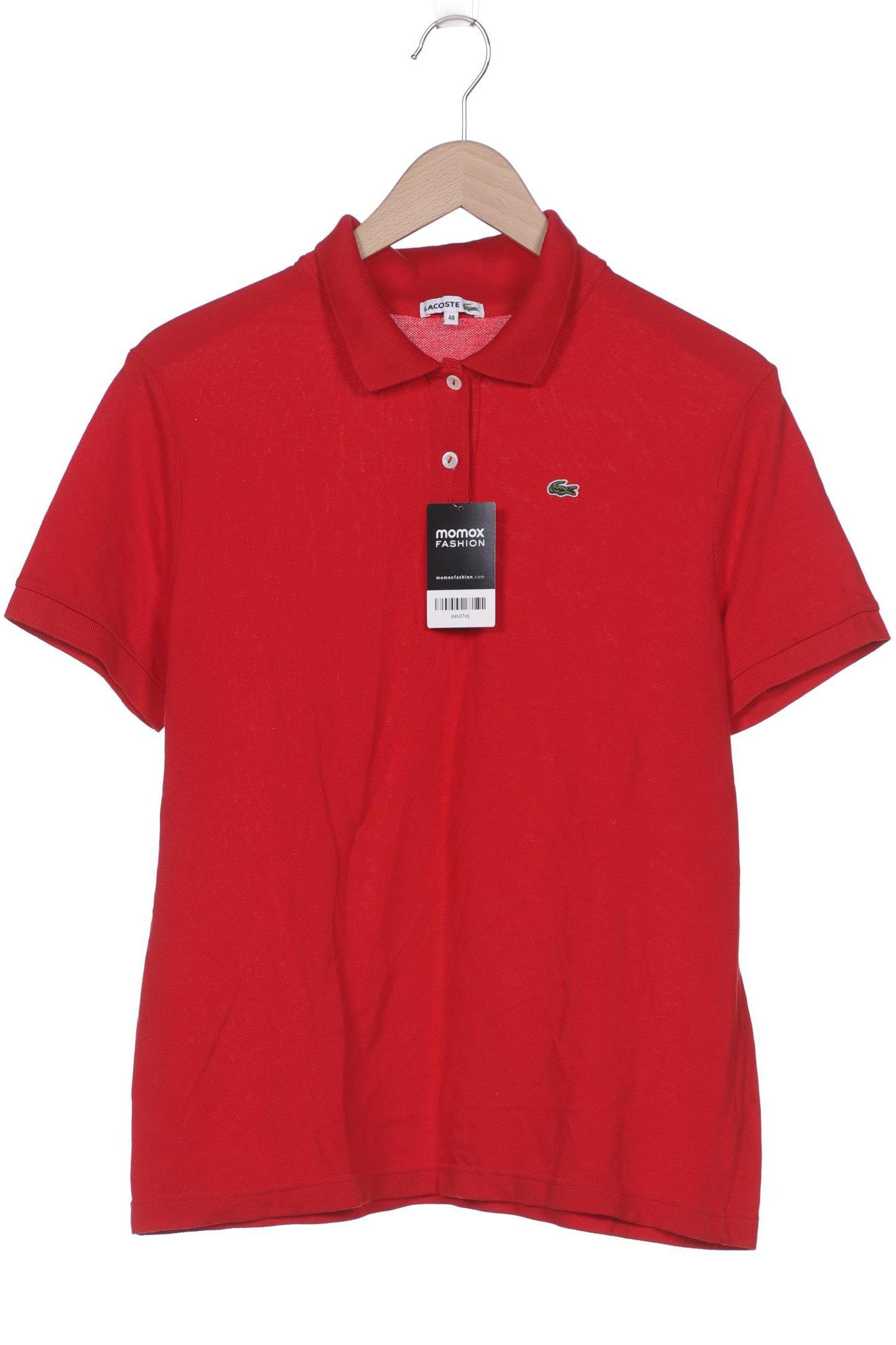 

Lacoste Damen Poloshirt, rot