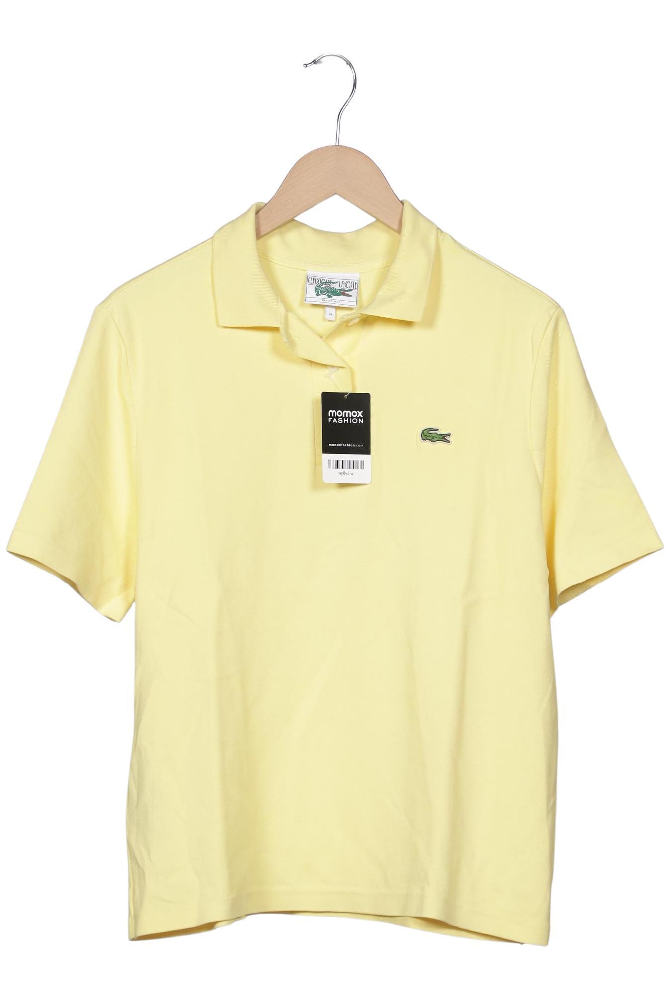 

Lacoste Damen Poloshirt, gelb, Gr. 46