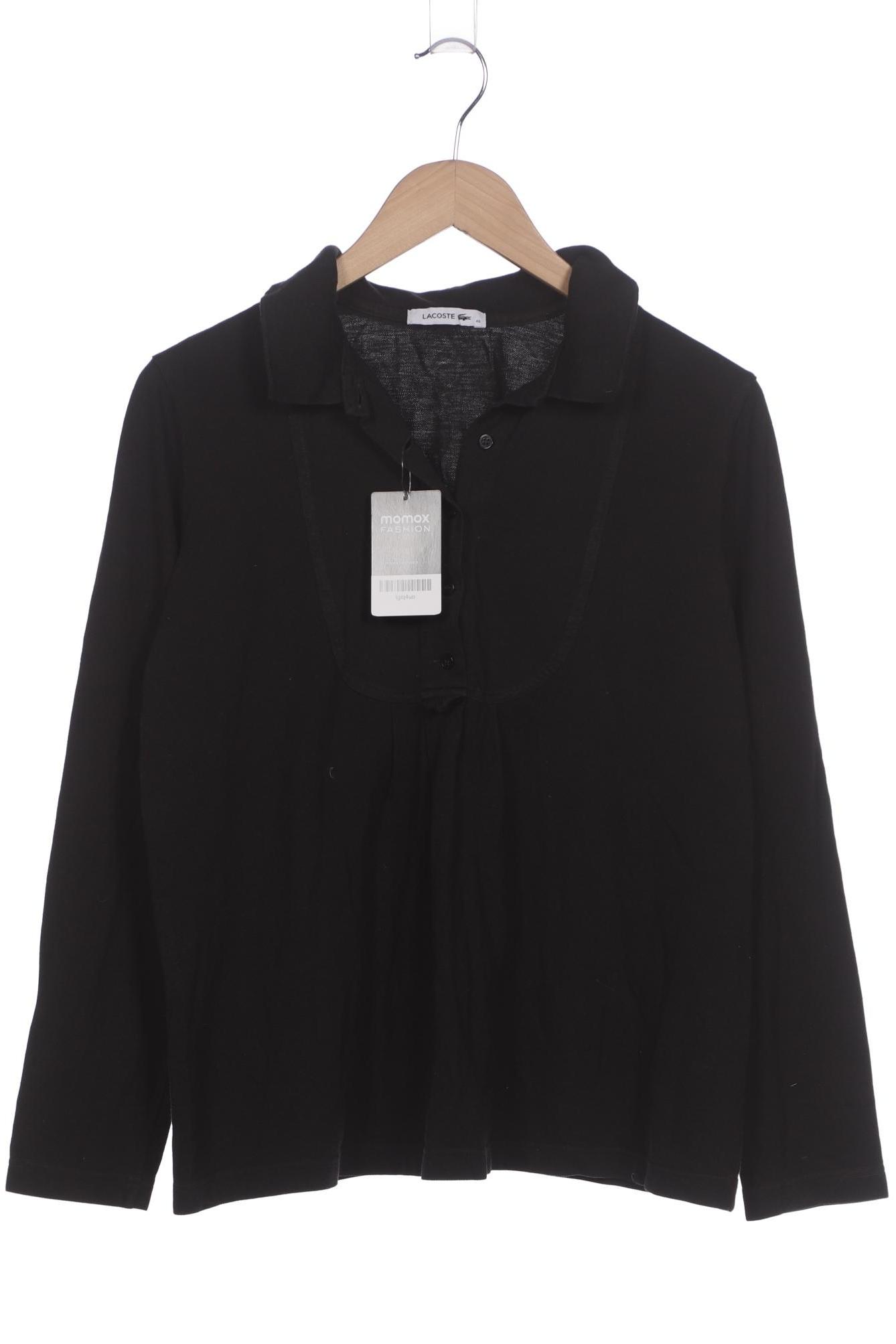 

Lacoste Damen Poloshirt, schwarz, Gr. 46
