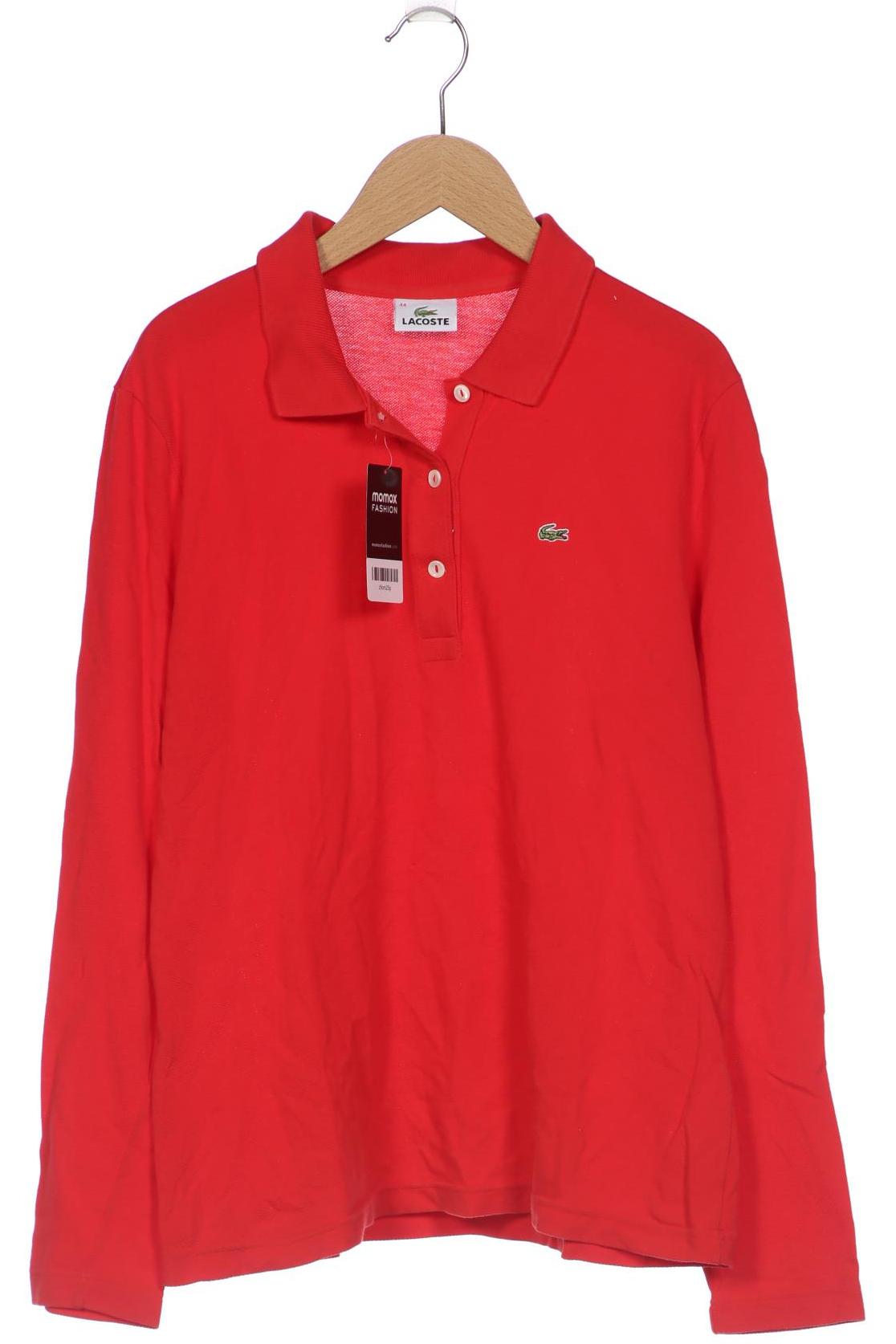 

Lacoste Damen Poloshirt, rot, Gr. 44