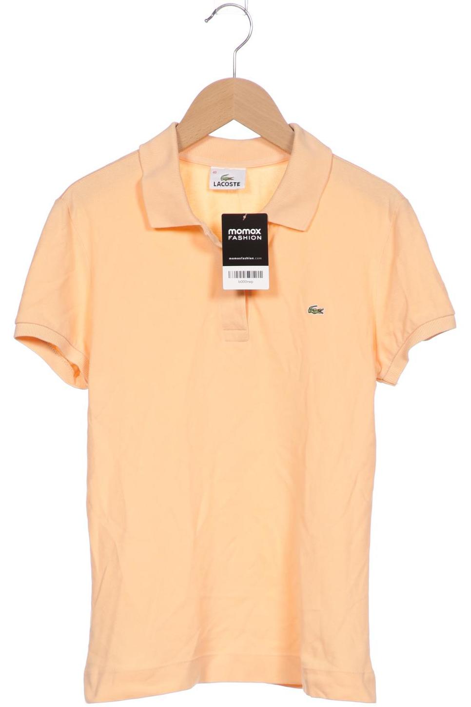 

Lacoste Damen Poloshirt, orange, Gr. 40