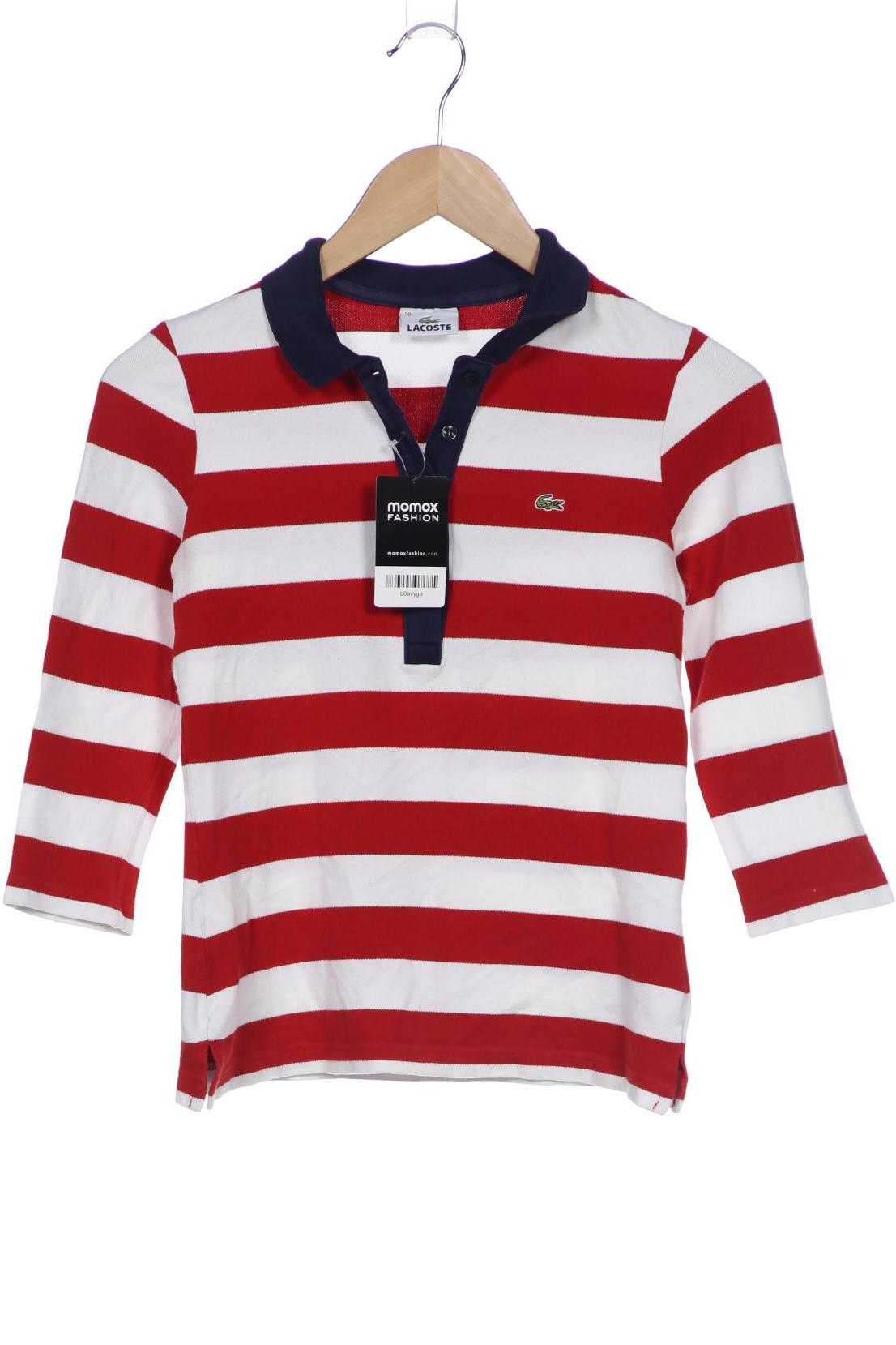 

Lacoste Damen Poloshirt, rot, Gr. 38