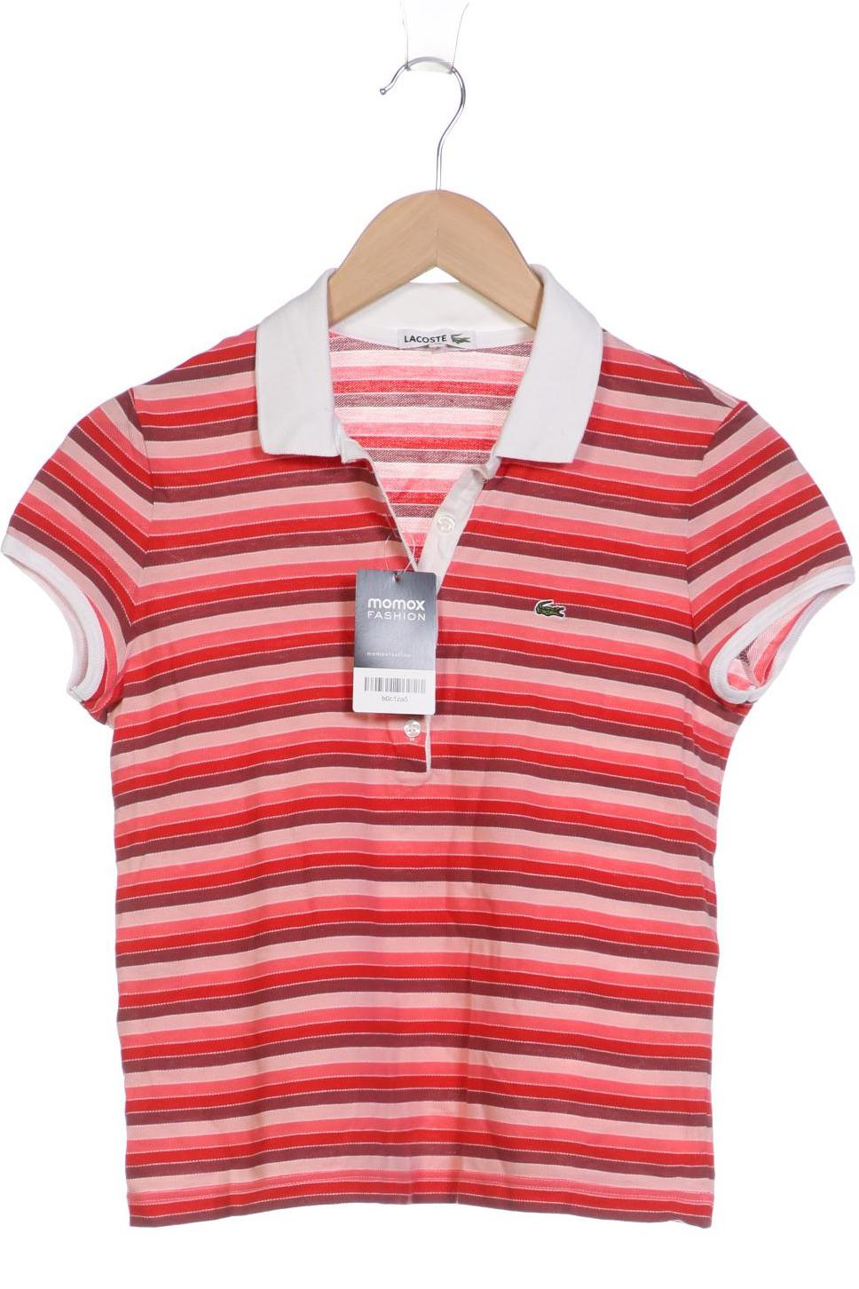 

Lacoste Damen Poloshirt, rot, Gr. 38