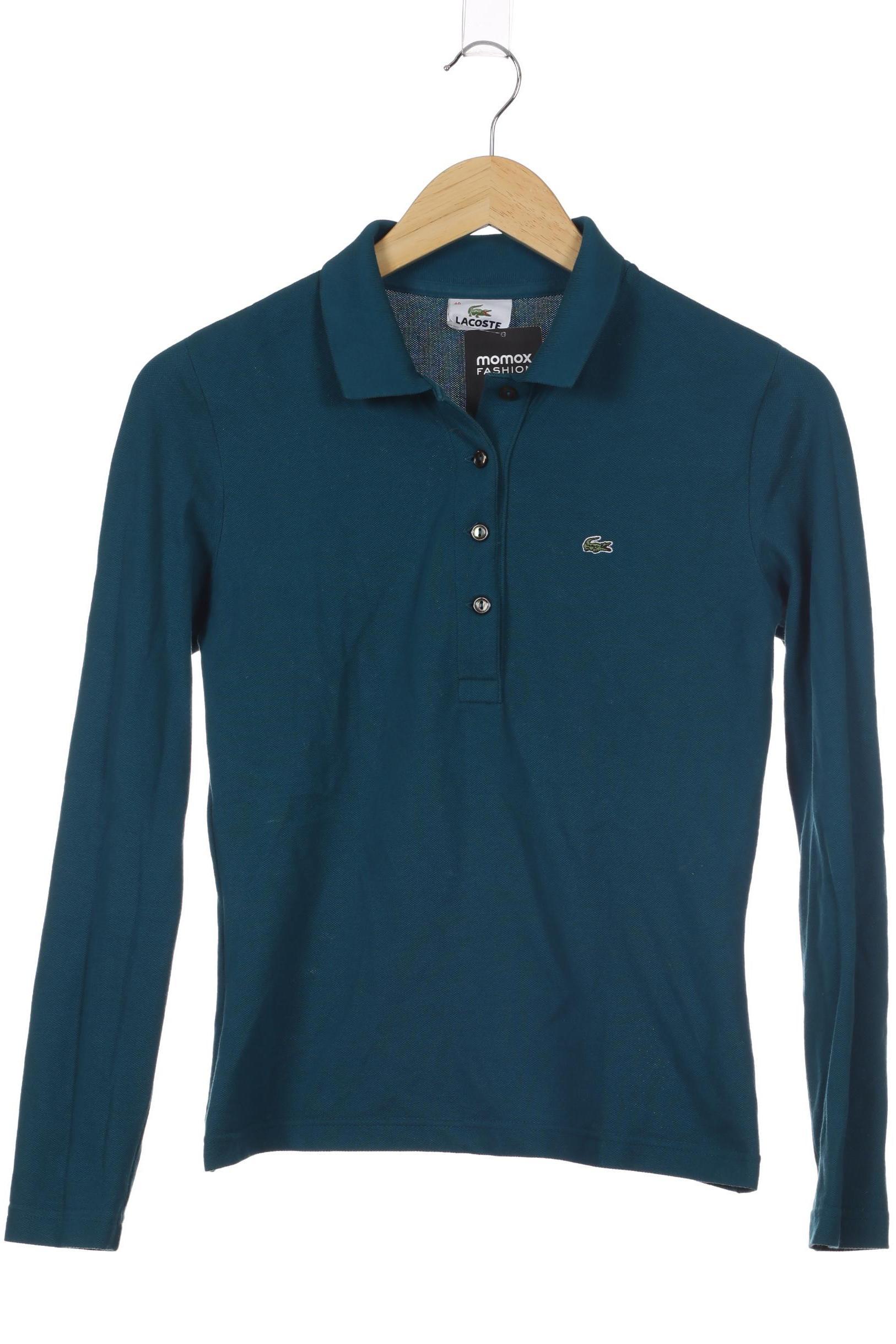 

Lacoste Damen Langarmshirt, grün, Gr. 40