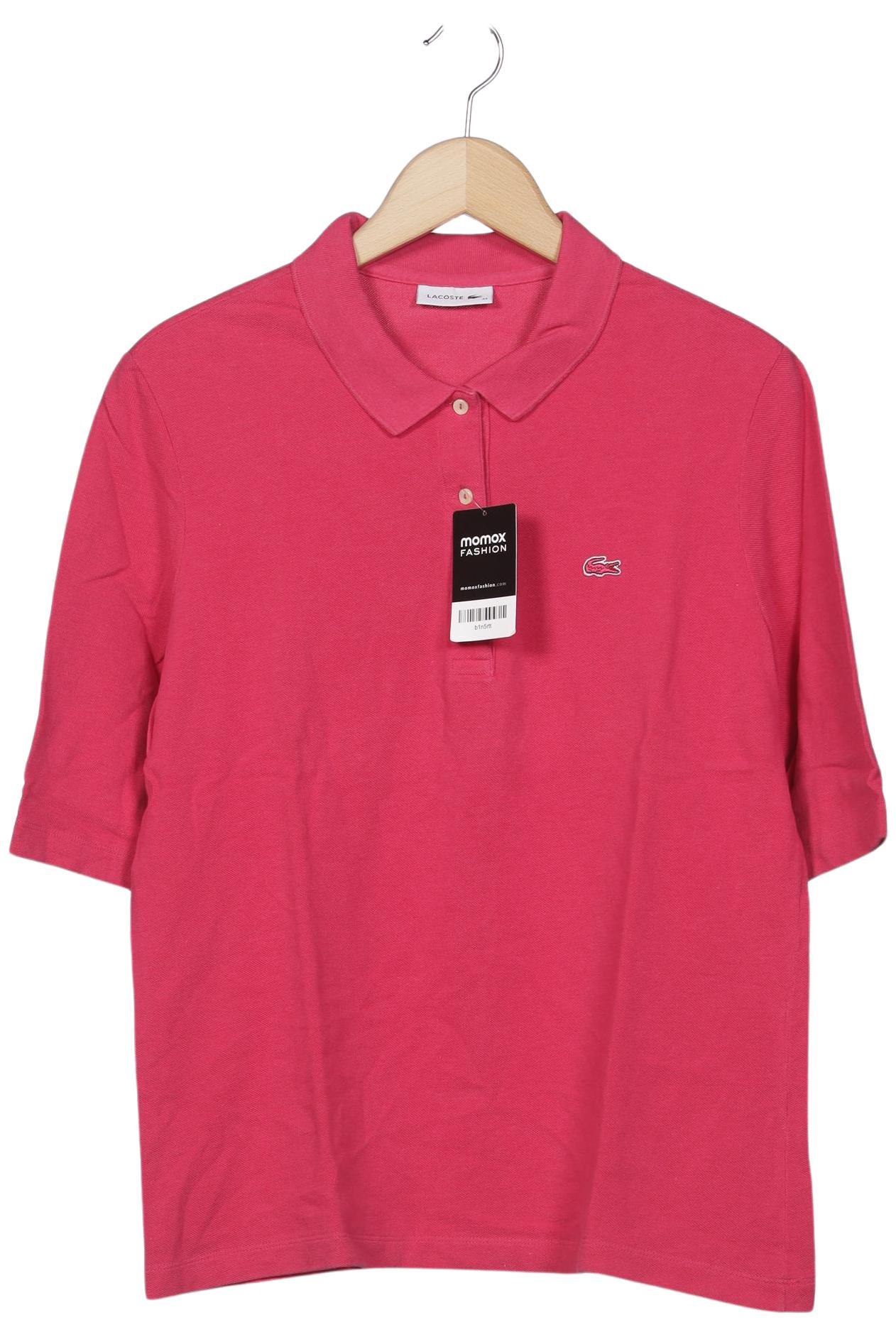 

Lacoste Damen Poloshirt, pink, Gr. 44