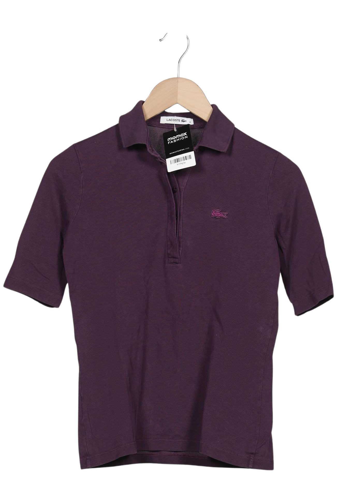 

Lacoste Damen Poloshirt, flieder, Gr. 36