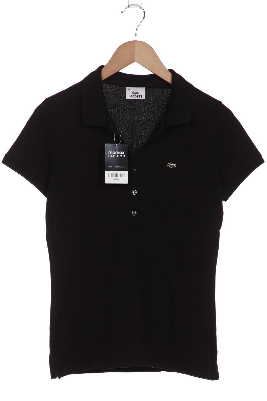 

Lacoste Damen Poloshirt, schwarz, Gr. 44