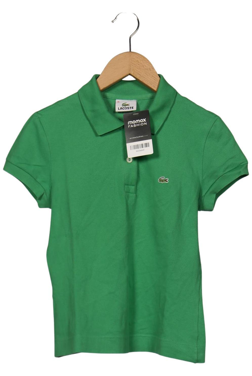 

Lacoste Damen Poloshirt, grün, Gr. 36