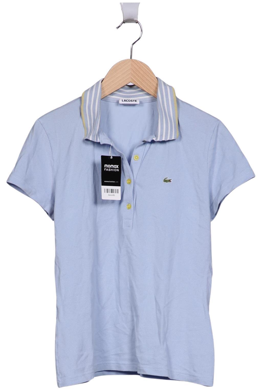 

Lacoste Damen Poloshirt, hellblau, Gr. 40