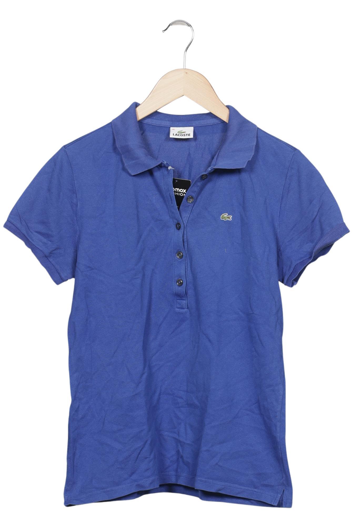 

Lacoste Damen Poloshirt, blau, Gr. 46