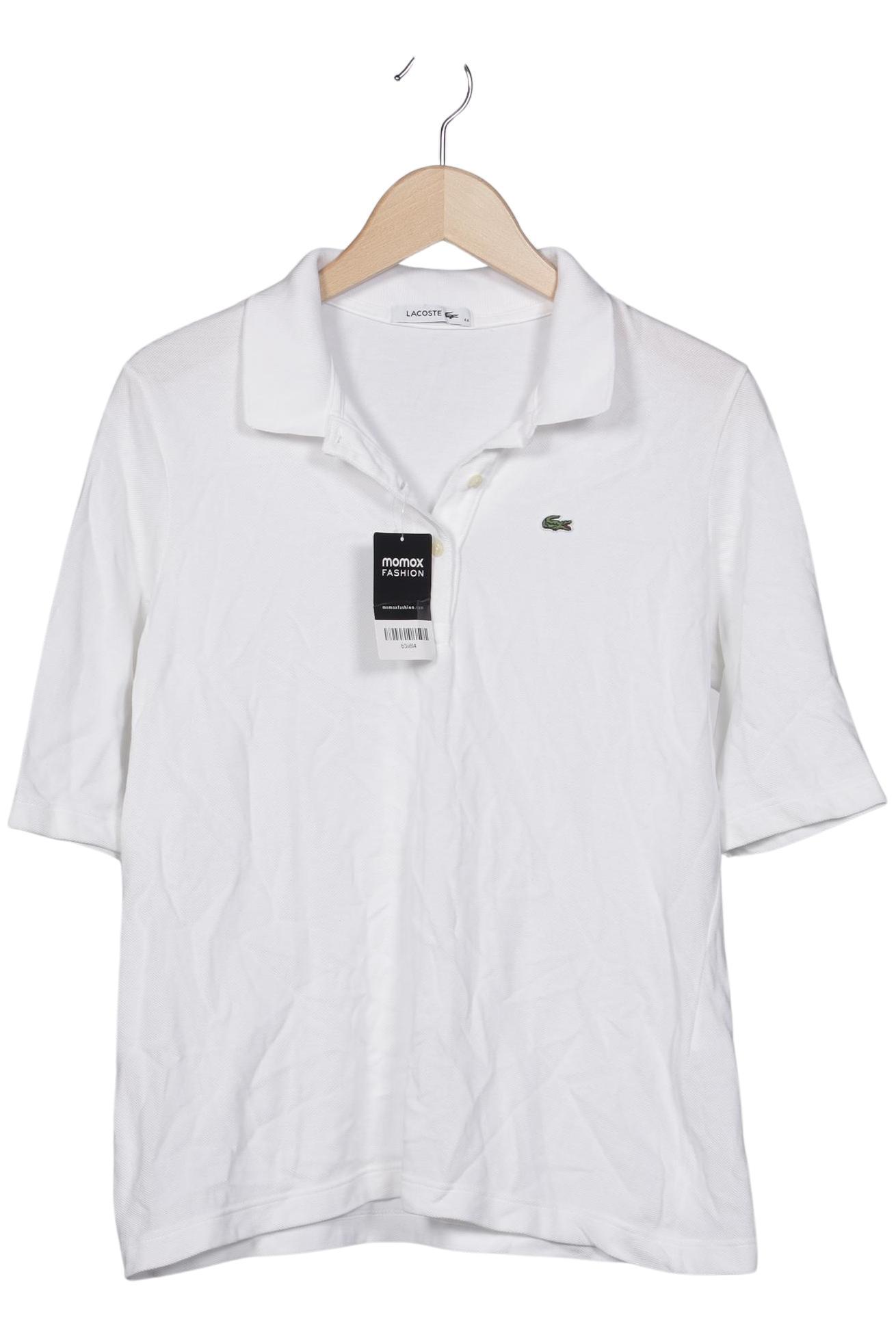 

Lacoste Damen Poloshirt, weiß, Gr. 44