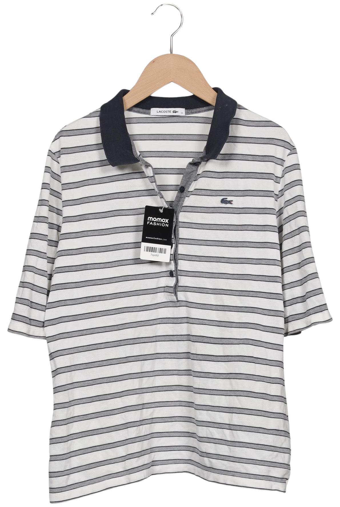 

Lacoste Damen Poloshirt, weiß, Gr. 44