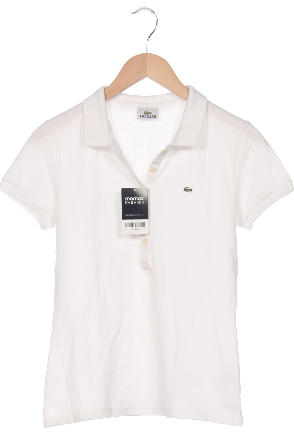 

Lacoste Damen Poloshirt, weiß, Gr. 42