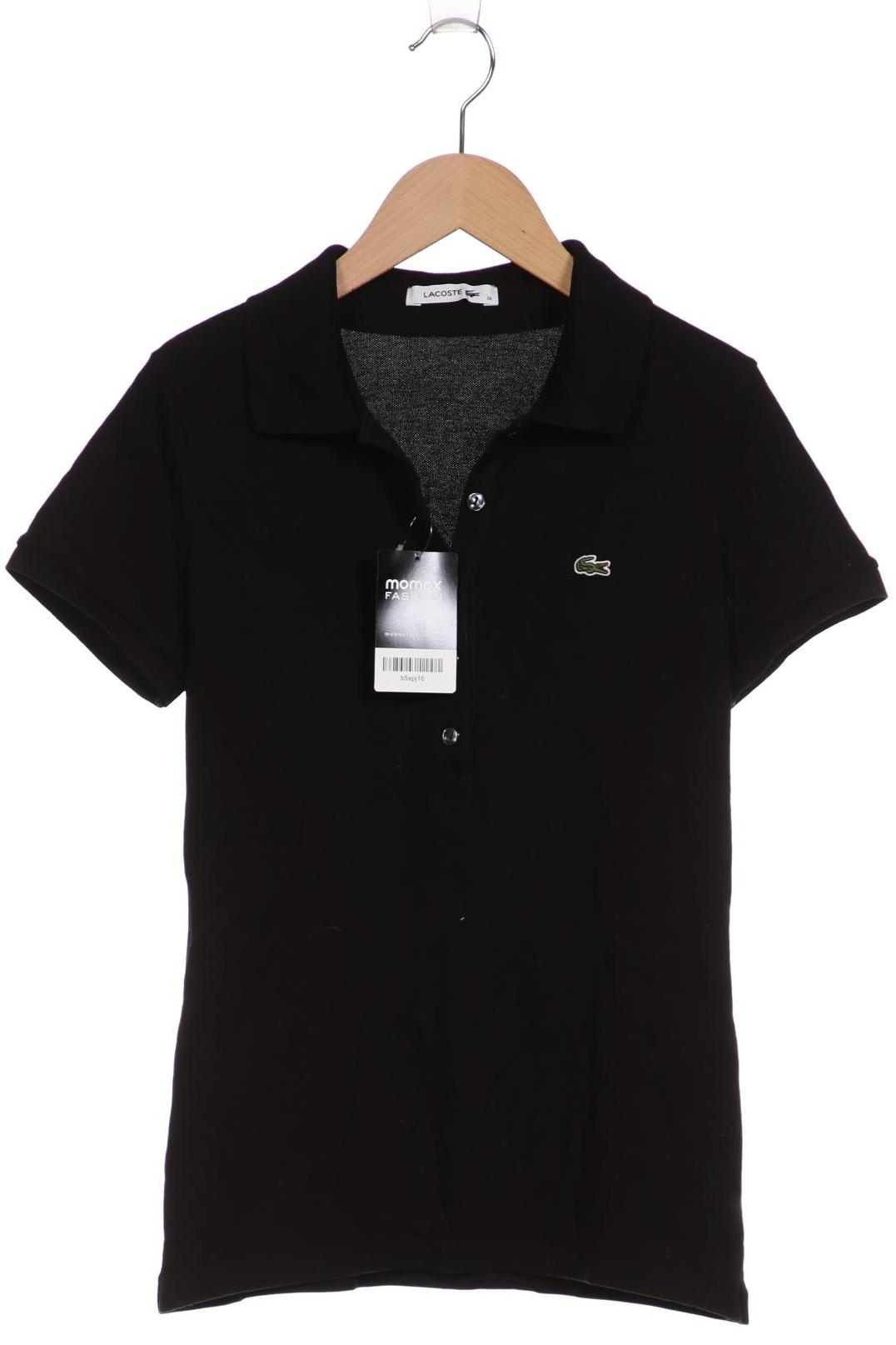 

Lacoste Damen Poloshirt, schwarz, Gr. 38