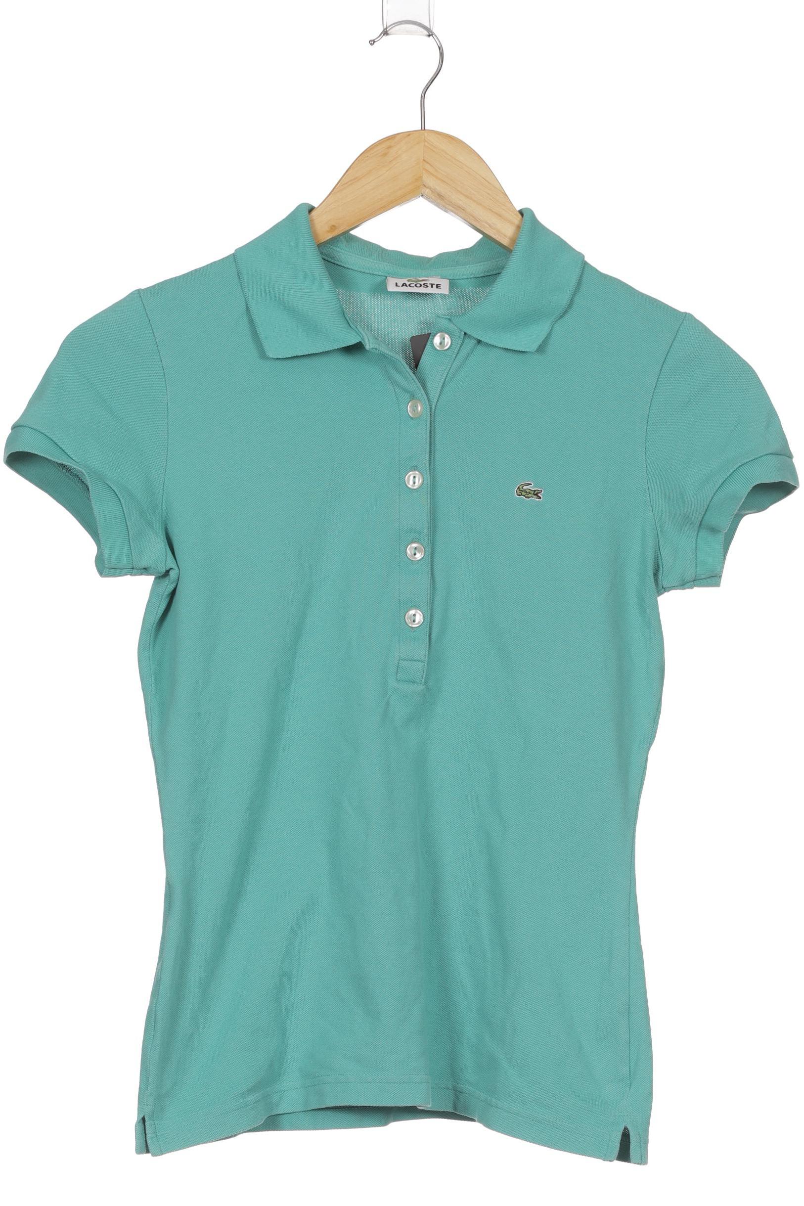 

Lacoste Damen Poloshirt, türkis, Gr. 38