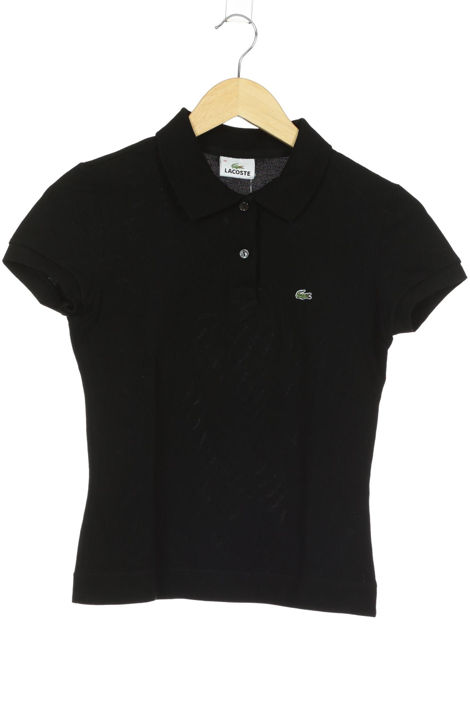 

Lacoste Damen Poloshirt, schwarz, Gr. 38