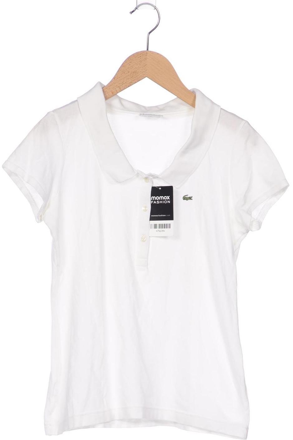 

Lacoste Damen Poloshirt, weiß, Gr. 38