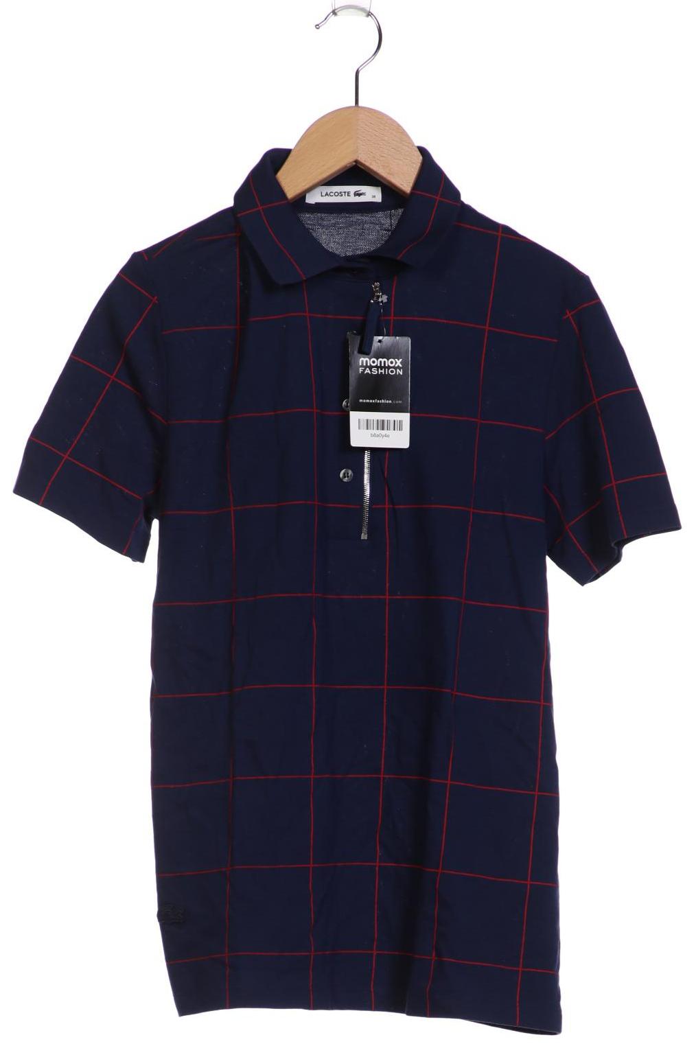 

Lacoste Damen Poloshirt, blau, Gr. 38