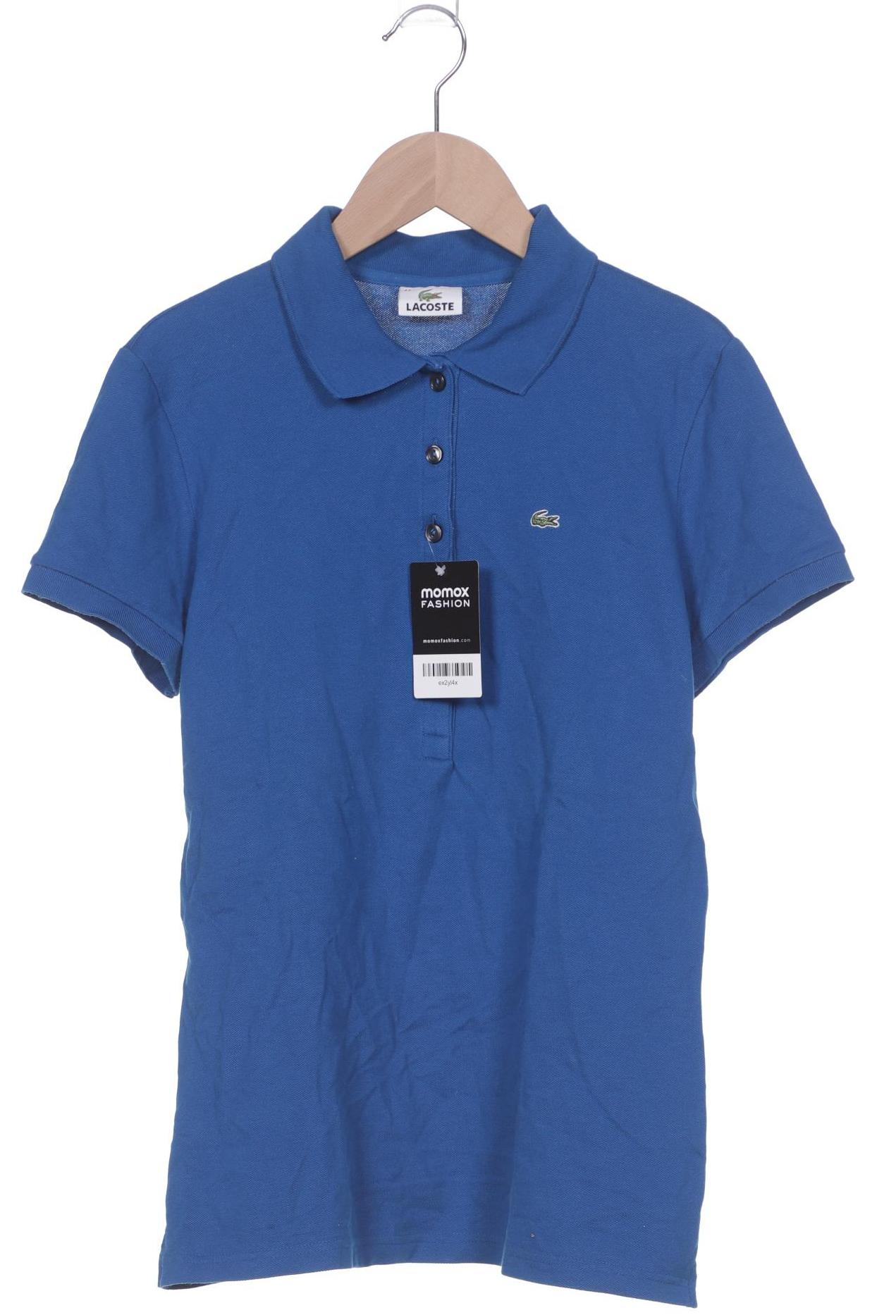 

Lacoste Damen Poloshirt, blau, Gr. 44