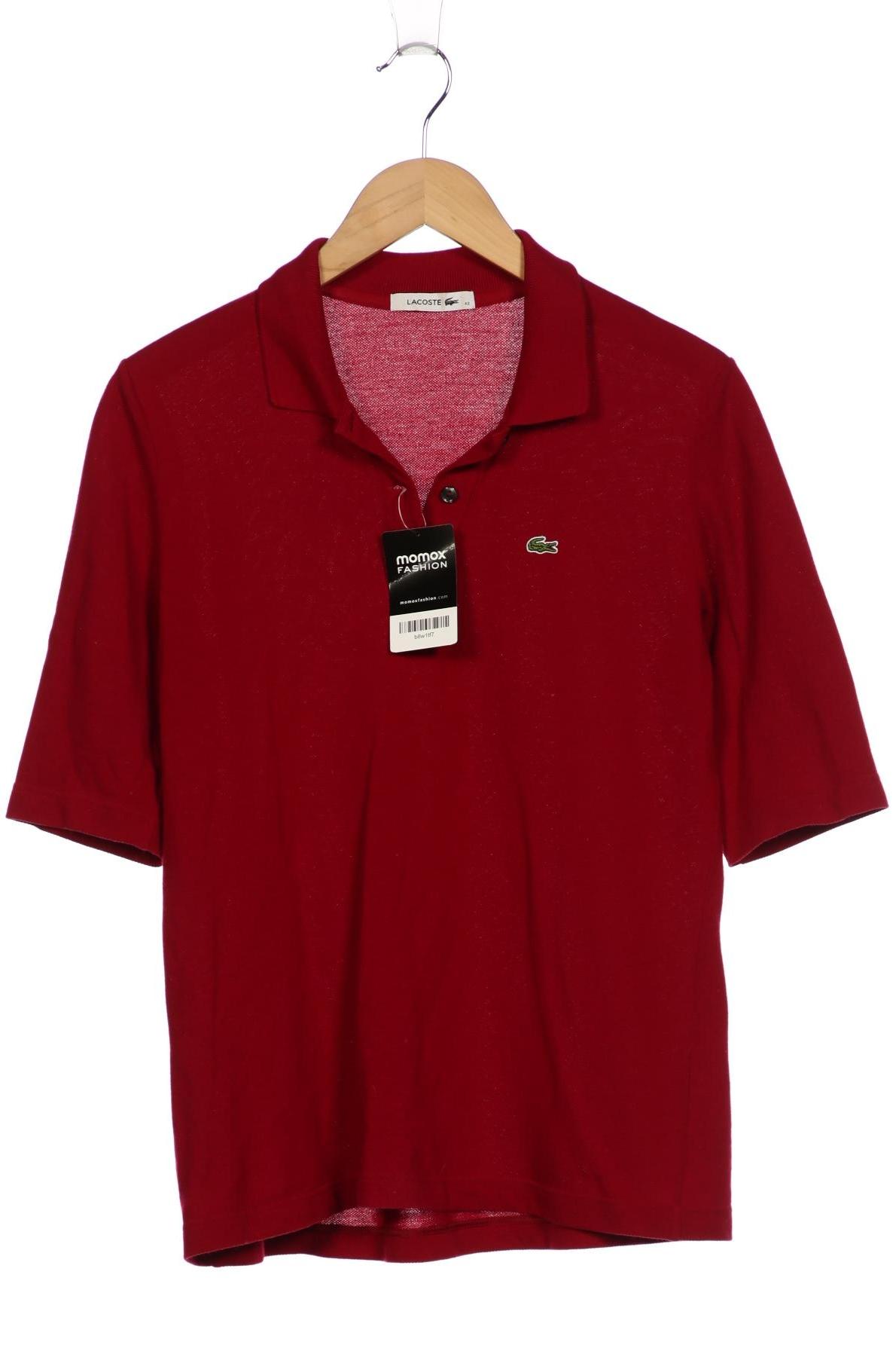 

Lacoste Damen Poloshirt, bordeaux, Gr. 42
