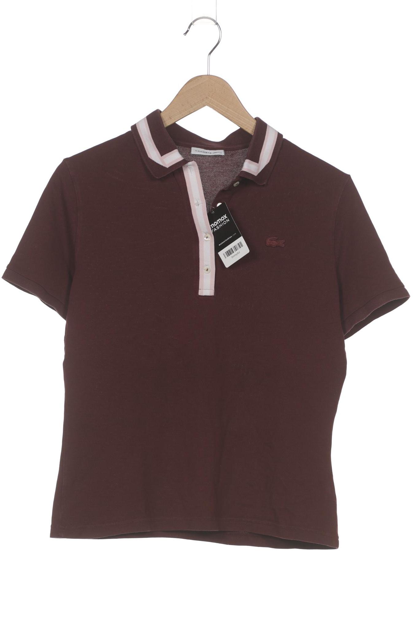 

Lacoste Damen Poloshirt, bordeaux, Gr. 44