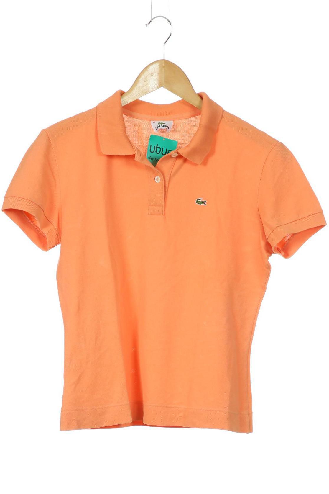 

Lacoste Damen Poloshirt, orange, Gr. 44