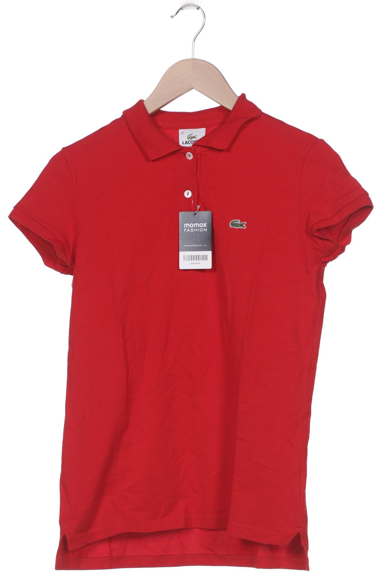 

Lacoste Damen Poloshirt, rot