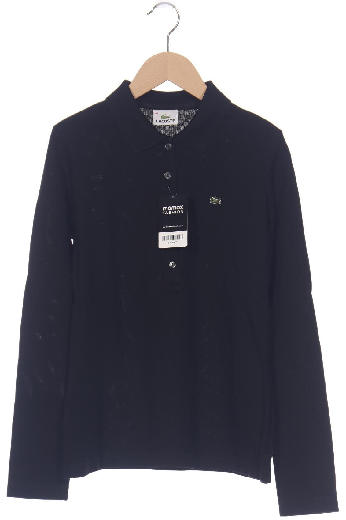 

Lacoste Damen Poloshirt, schwarz, Gr. 40